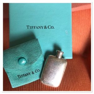 Tiffany’s perfume flask